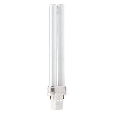 PHILIPS PL-S 13W/827/2P/ALTO CFL,13 W,PL-S,2-Pin GX23 492Z06