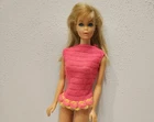 Vintage 1969 MOD ERA Standard Blonde Barbie Doll