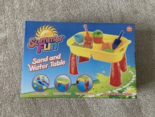 Summer Fun Plastic Sand and Water Table