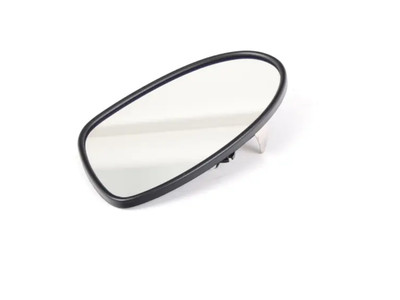 NEW BMW 5 E39 FRONT LEFT DOOR MIRROR GLASS 2498931 51162498931 GENUINE