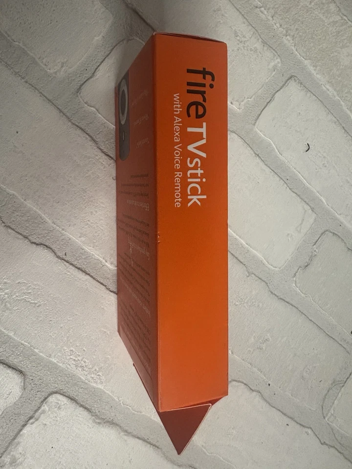 Amazon Fire TV Stick 2nd Gen Media Streamer with 2nd Gen Alexa Voice Remote - Image 3 of 4