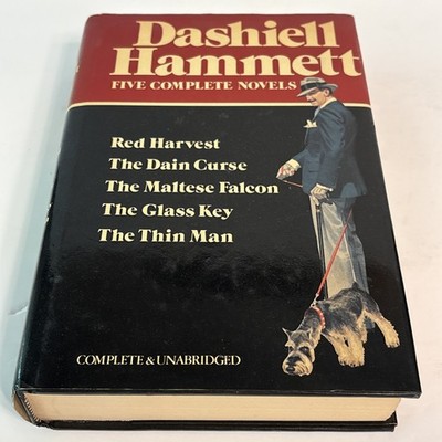 Dashiell Hammett : 5 Complete Novels Red Harvest Dain Curse Maltese Falcon Etc..