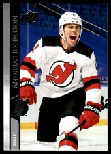 2020-21 Upper Deck Andreas Johnsson New Jersey Devils #581 15414