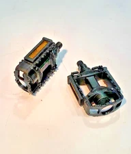 Kids Bike Pedals Replacement 1/2 inch with Reflector
