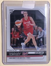 Caitlin Clark 2024 Panini Instant WNBA ROOKIE SP Indiana Fever #191