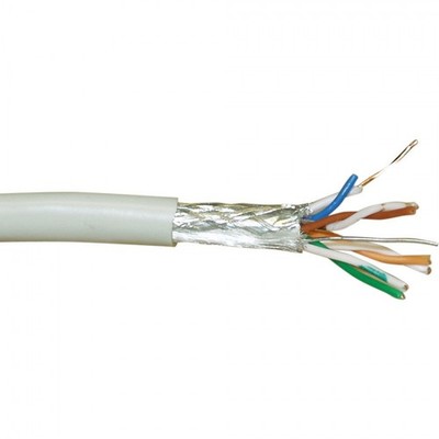 InLine  Verlegekabel, SF/UTP, Cat.5e, AWG24 CU, halogenfrei, 50m