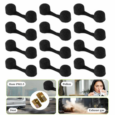 50X Disposable Nose Filters Sponge nose nosebleed Nasal Plug Spray Softness dust