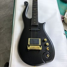 Prince Cloud 6 String Black Electric Guitar Body Mahogany Professional Guitar