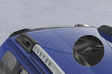 Heck Spoiler Flügel Wing Carbonlook für Dacia Duster (1. Gen) HF864-C