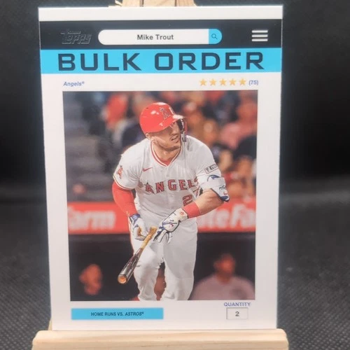 2026 Topps Series 2 Mike Trout Base (RAW)