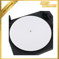 Acrylic Turntable Slipmat 12 Inch 3mm Thick White Vinyl Record Player