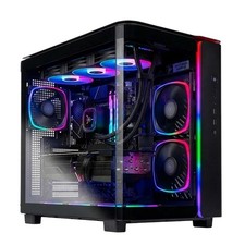Skytech Gaming King 95 Desktop PC, AMD Ryzen 7 9800X3D, NVIDIA RTX 5070 Ti 16GB,