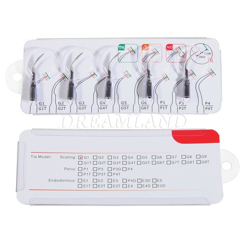 Ultrasonic Torque Wrench/ Scaler Tips P1/P3/P4/G1/G2/G3/G4/G5 Dental - 第 45/85 張圖片