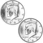 1992 P & D Kennedy Half Dollar US Mint Coin BU UnCirculated!