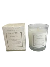 Park Hill Sweet Tea Fragranced Candle 8 oz | Poured Glass Jar | New in Box