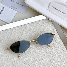 Maison Margiela x Gentle Monster Sunglasses - Model: MM216 - Size: 55  19-143