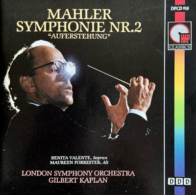 Gilbert KAPLAN: MAHLER Symphony No.2 Resurrection MCA 2CD 1988 Valente Forrester