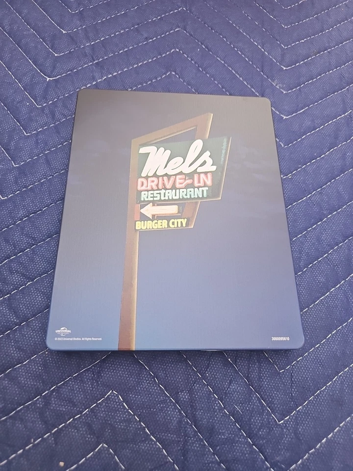 American Graffiti 4K Ultra HD + Blu-ray + Code BEST BUY EXCLUSIVE Steelbook OOP - Image 3 of 4