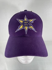 Birmingham Thunderbolts XFL Hat. Bolts. Adjustable Purple  Football Cap NWT