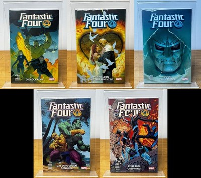 Fantastic Four Nr. 1 2 3 4 5 Marvel Comic 2019-2013 12 Dr. Doom