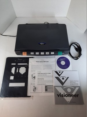 VISIONEER ONE TOUCH 8820 USB 2.0 SCANNER 1200 DPI MICROSOFT COMPATIBLE
