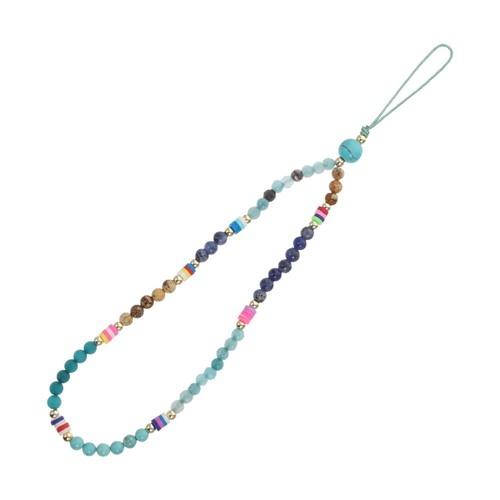Stone Phone Strap Camera Wrist Strap Lanyard Lost Wristband - 第 5/12 張圖片