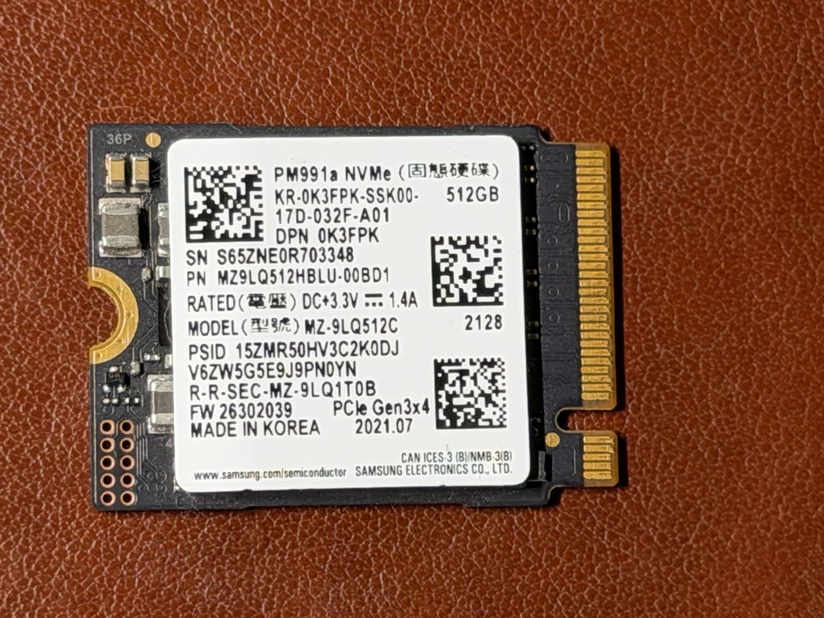Samsung 512GB M.2 Solid State Drives for sale - eBay