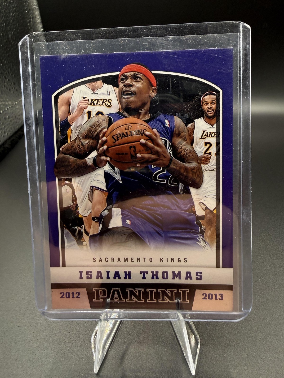 2012-13 Panini #214 Isaiah Thomas
