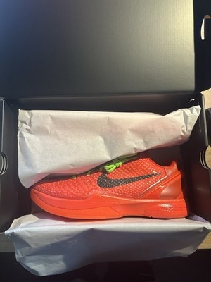 Nike Kobe 6 Protro Reverse Grinch EU 48.5 /  US 14