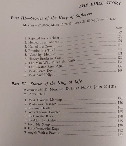 The Bible Story by Arthur Maxwell, Set Of Four Hardcover Books 7, 8, 9, 10 Only - Picture 13 of 18