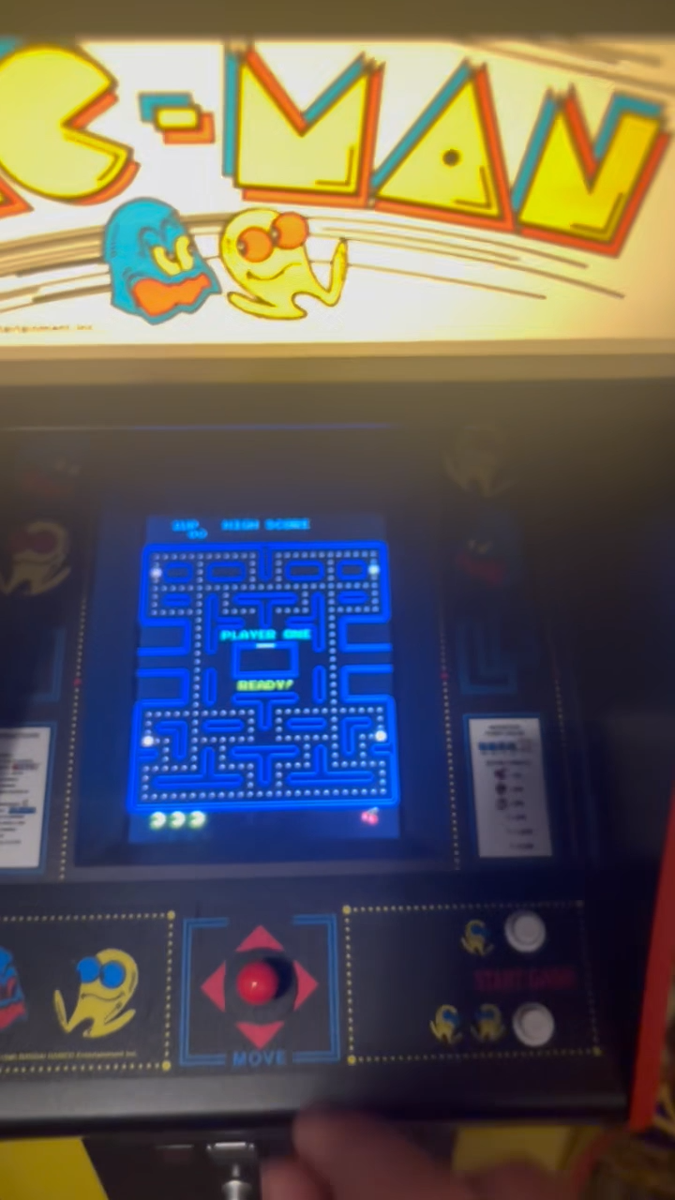 中古Numskull 1/4スケールPAC-MAN アーケードゲーム NUMSKULL QUARTER ARCADE PAC-MAN COLLECTORS EDITION ARCADE (1/4