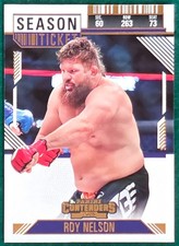 Roy Nelson - 2025 Panini Contenders PFL #83 - Heavyweight MMA Trading Card