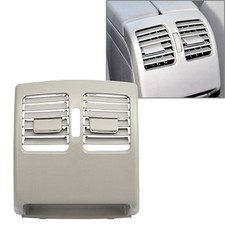 Lüftungsgitterabdeckung Mittelkonsole hinten Grau für Mercedes W204 W207 Lüftungsgitterabdeckung Mittelkonsole hinten Grau für Mercedes W204 W207