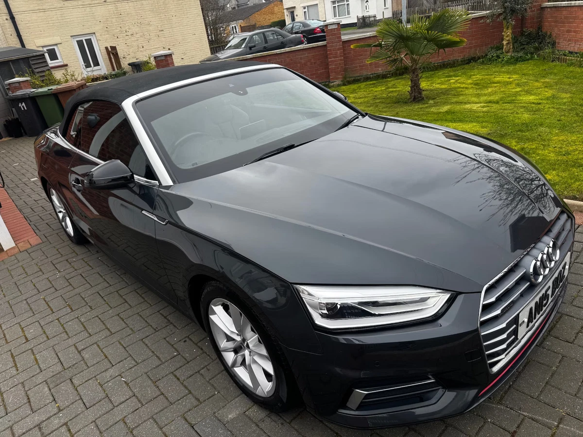 Audi A5 Cabriolet 3.0 TDI - Schuco 07283 - 1:43 - 2007 - Noir - Neuf Sous Boîte