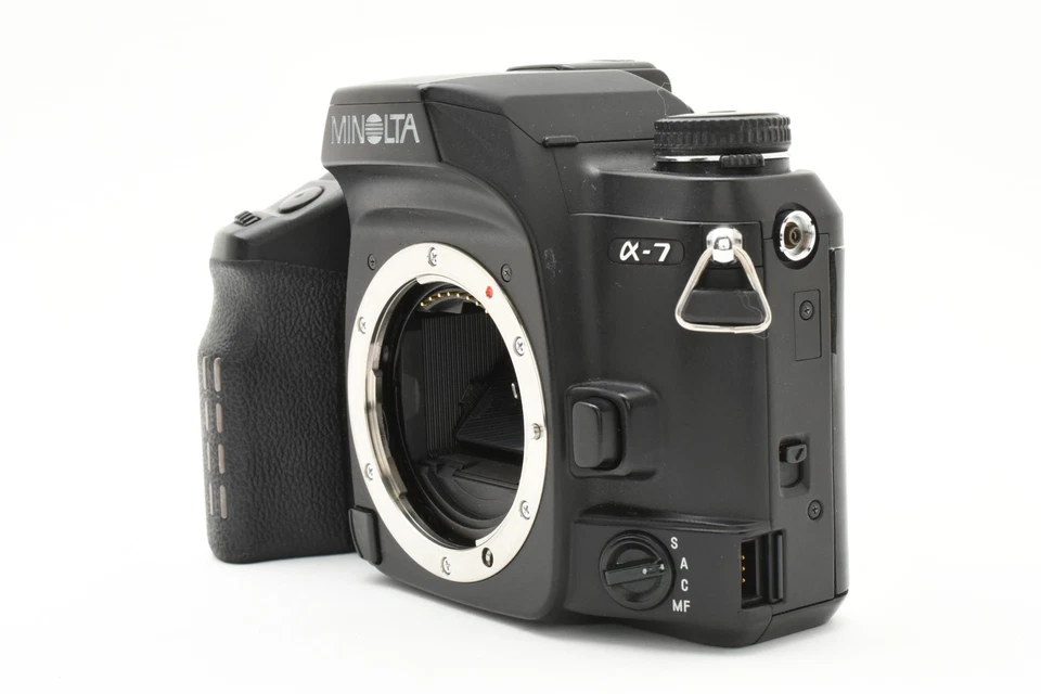 [Near MINT-] Minolta α-7 α7 a7 Maxxum Dynax 35mm Film Camera Body FM JAPAN - Image 2 of 4