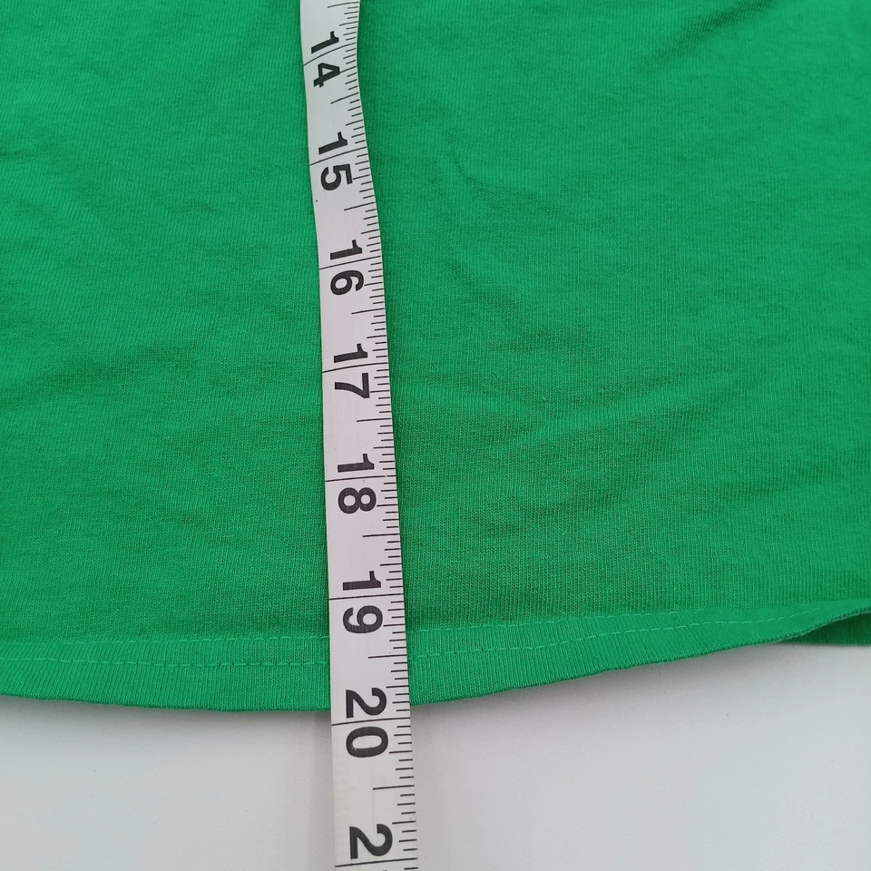 Gildan Shirt Boys Small Green All About That Baby Short Tee - Image 4 of 4