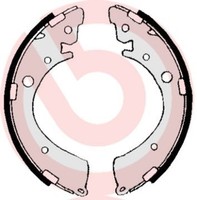 Brembo S 28 506 Bremsbackensatz Hinten FüR Honda
