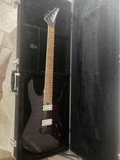 Jackson Pro Series Dinky DK2QM 2016 Trans Purple Seymour Duncans Excellent Cond