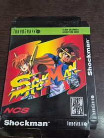 Shockman (TurboGrafx-16, 1992)