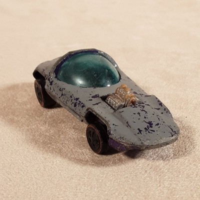 Vintage Hot Wheels Redline Silhouette 1967 Hong Kong Spectraflame Purple w Gray