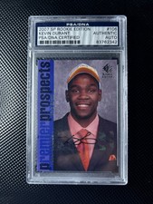 2007-08 UD SP Rookie Edition: #106 Kevin Durant Auto PSA Authentic