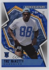 2021 Panini Rookies & Stars Rookies True Blue 31/49 Tre' McKitty #166 v9t