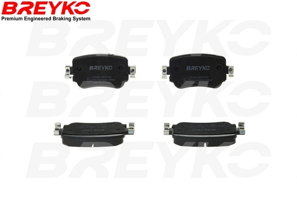 Bremsbelagsatz BremsklöTze Hinterachse FüR Skoda Octavia III Combi 5E5 5E3-image
