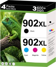 Ink Cartridge for HP 902 XL 6963 6964 6978 6970 6960 6975 6962 6968 6954 6951