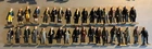 Vintage 1960's Marx Lot Of First 35 US American Presidents 2.75" Figures