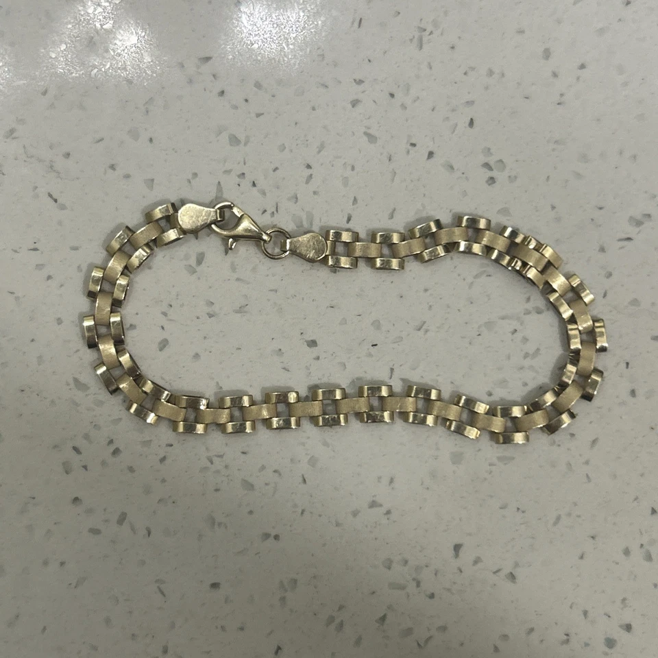 Pulseira Rolex de ouro 10k 8 polegadas   - Imagem 3 de 3