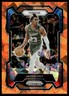 2023-24 Panini Prizm Jaden Ivy Prizms Orange Ice