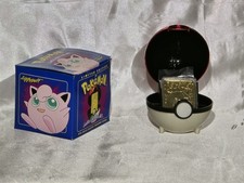 Pokemon 1999 23k Gold Plated Jigglypuff with Box, Ball, and Certificate