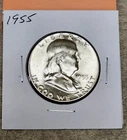 1955 Franklin Half Dollar - High Grade - Plenty of Luster