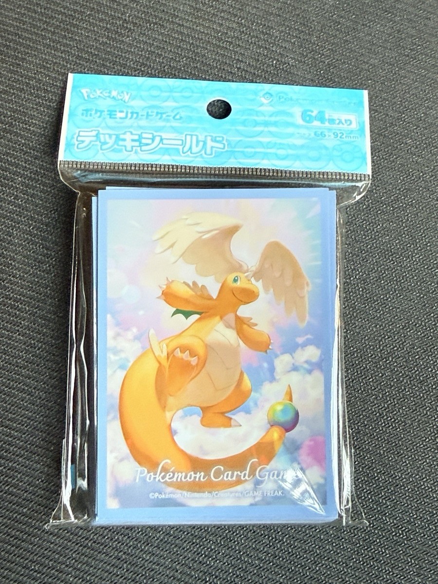 dragonite card sleeves Pokemon Center Dreamy Dragonite Individual Card Sleeve X 1 (U5)